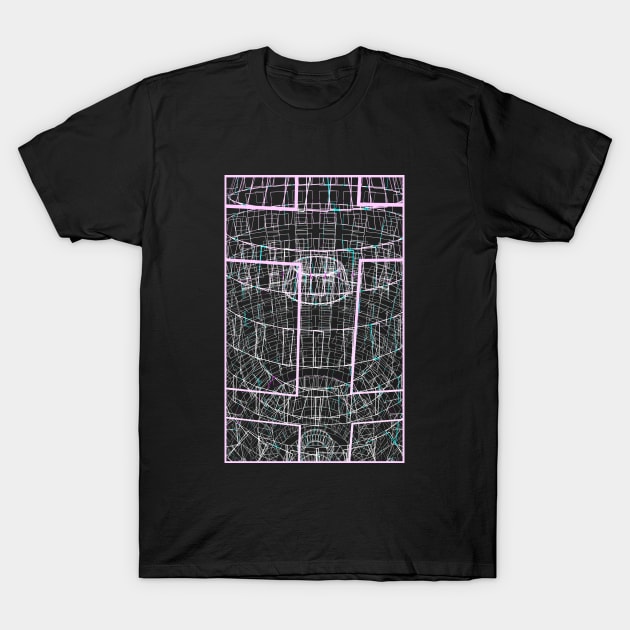 Crazy Shapes T-Shirt by AKdesign